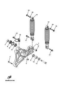 YP250C ﾘﾔｱｰﾑ & ｻｽﾍﾟﾝｼﾖﾝ