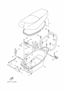 YW50FX Сиденье