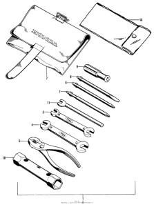 CB125S Tool set