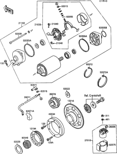 VN1500 Стартер