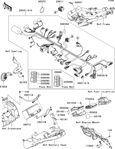 ZR1000 Электрика