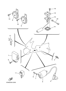 YP250 Электрика 2