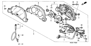 XL650V Измерительный прибор