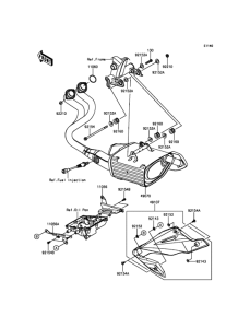 ER650 Глушитель