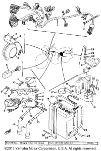 XS500C Электрика