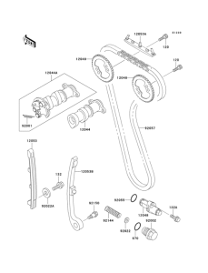  Распред вал