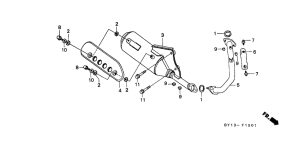SA50 Глушитель