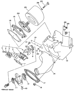  Впускная система