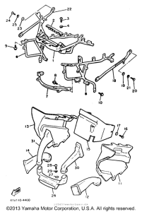XVZ12DN Обтекатель