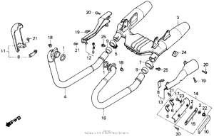 VT800 Глушитель