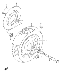 VL1500 Transom + tube
