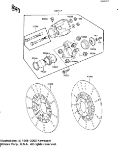  Передний суппорт
