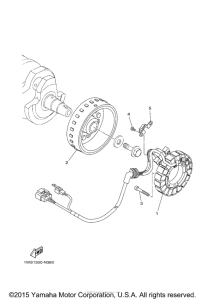 FZ07FCGY Генератор