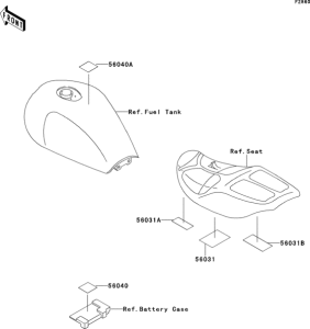 ZR1100 Лейбл предостережения