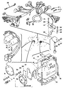 XS400 Электрика 1
