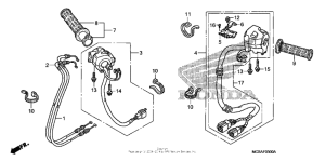 ST1300 Switch + cable