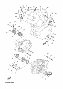 MT03 Маслонасос