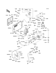 EX250 Radiator(1 / 2)