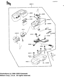 KZ1100 Спидометр