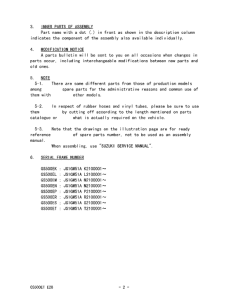 GS500 Catalog preface