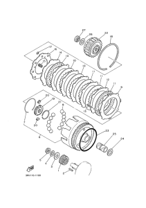 PW80 Сцепление