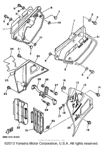  Боковые обтекатели