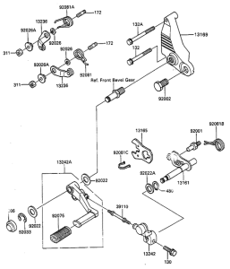 ZG1000 Переключатель передач