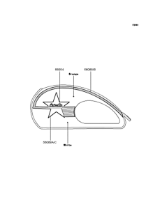 BJ250 Наклейки