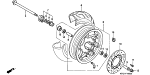 FES250 Transom + tube