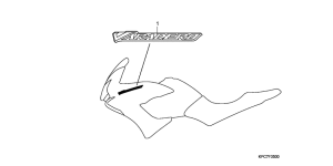 XL125V Label read the manual