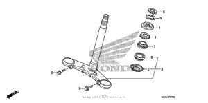 NT700V (ABS) Траверса нижняя