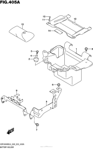 VZR1800BZ Battery Holder