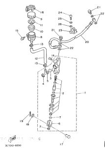  Задний торм цилиндр