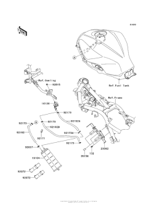 EX300 Fuel Evaporative System (Bdfa-Befa)