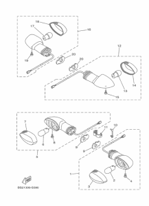 MTN850-A Поворотники