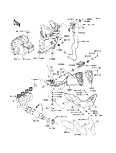 ZR800 Глушитель