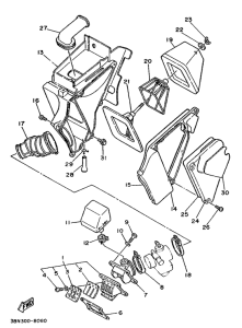  Впускная система