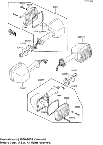 KZ1100 Поворотники