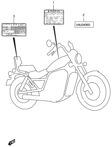 VS800 Наклейки
