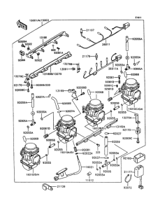 Z550 Carburetor(1 / 2)