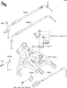  Тросы управления