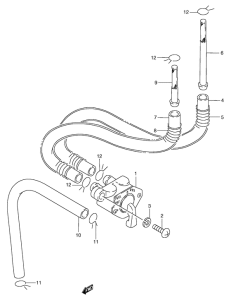 RG80 Топливный кран