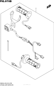 AN650 Optional (Grip Heater Set) (An650Zl6 E33)