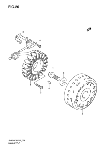 SV650 Зажигание