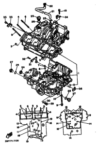  Картер двигателя