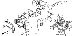 CN250 Радиатор
