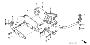 SCV100 Глушитель