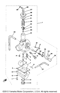DT175E Карбюратор