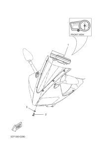YZF-R125 Приборы