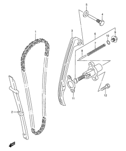 DR200 Держатель направляющей